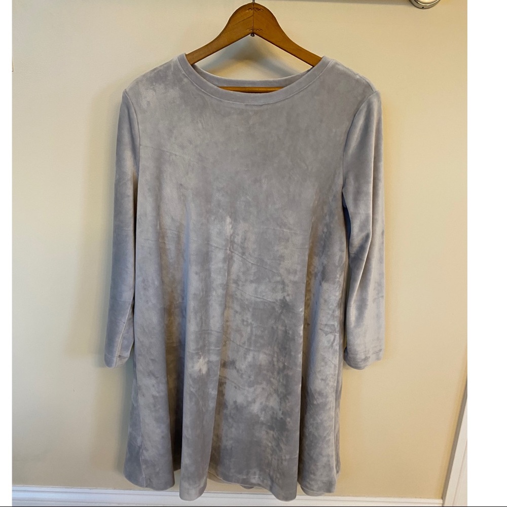 Lou & Grey Velvet Dress!